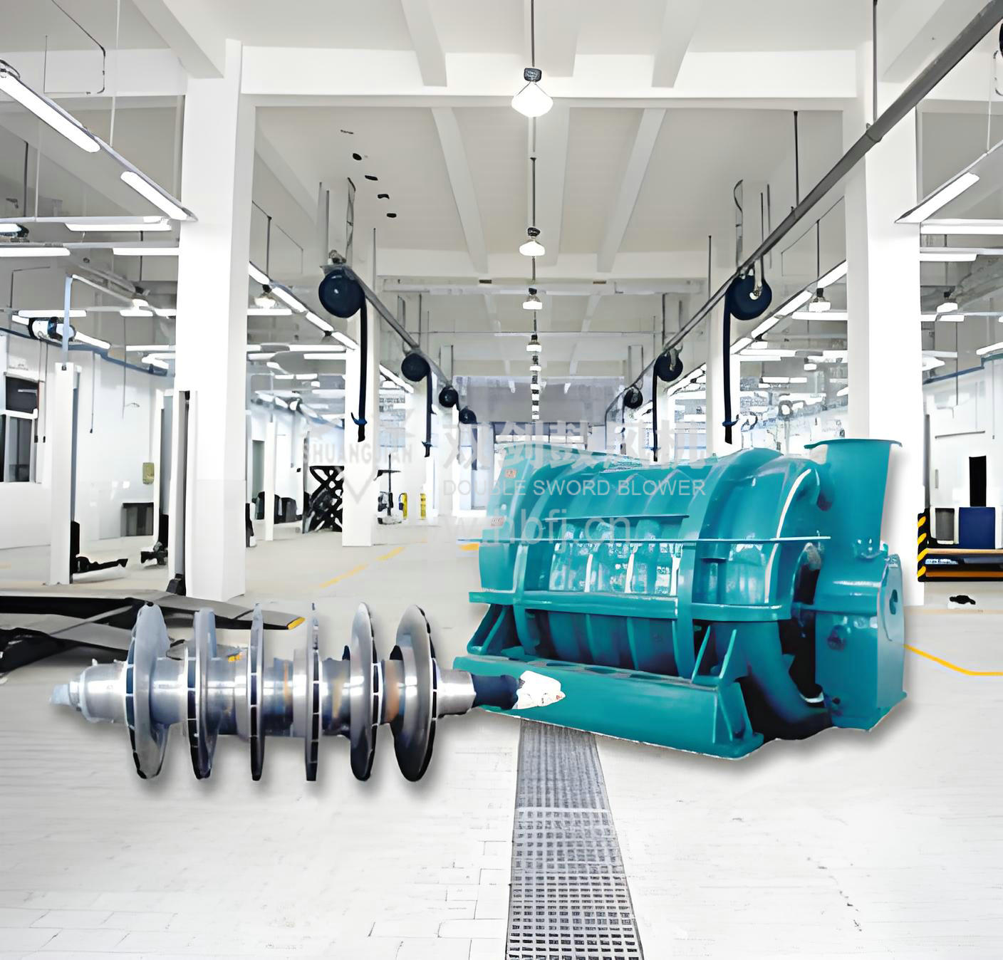 多級大流量鼓風(fēng)機(jī)