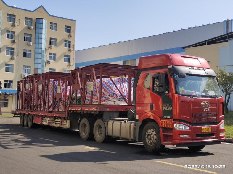 出口剛果（金）TFM項目沸騰爐焙燒煙氣凈化及硫磺制酸系統(tǒng)風(fēng)機(jī)2022.10.18
